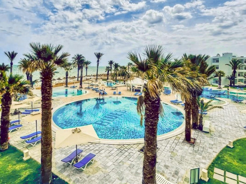 Blue Beach Monastir