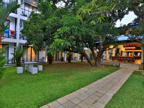 The Blue Wave Hotel