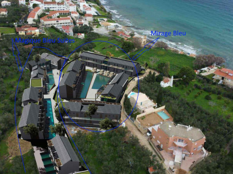 Magique Bleu Suites (Zakynthos)