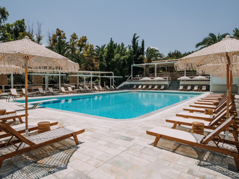 Brown Beach Chalkida Kosher Resort