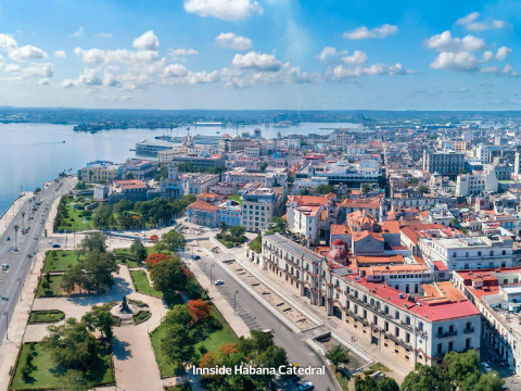 Combo Sejur Paradisus Varadero si Hotel Innside Habana Catedral 2 nopti