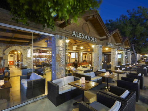 ALEXANDER BEACH HOTEL and VILLAGE
