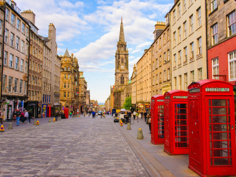 Circuit Scotia Irlanda Anglia