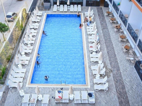 Side Golden Rock Hotel