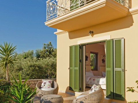 Art Blue Villas