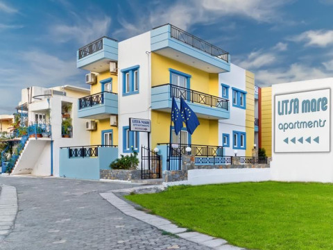 Litsa Mare Apartments Crete