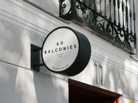 60 Balconies Urban Stay  Edificio Atocha