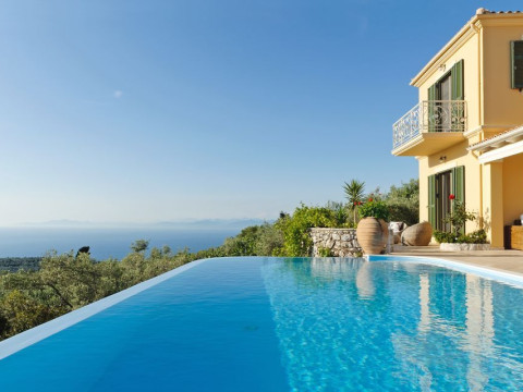 Art Blue Villas