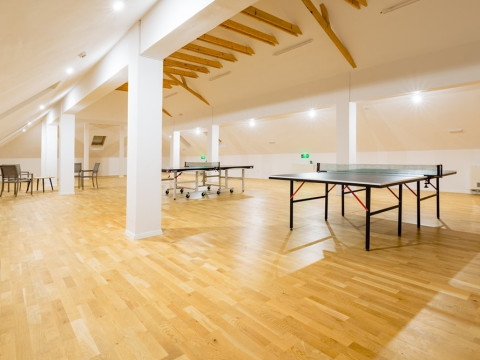 PENSIUNEA SALINA GYMNASIUM.