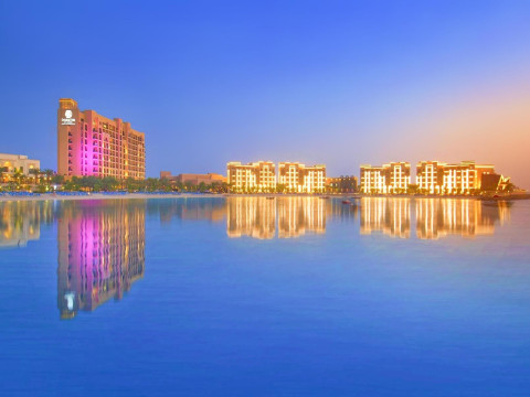 DOUBLETREE BY HILTON RESORT & SPA MARJAN ISLAND