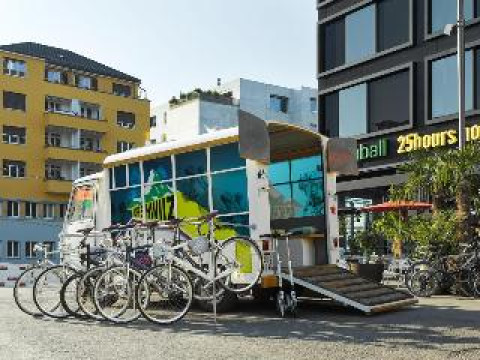 25hours Hotel Zürich Langstrasse
