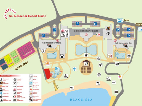 Sol Nessebar Bay  Mare Resort  (Nessebar) 4*