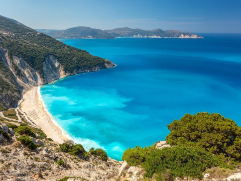 VILLA EUROPE THIA IN IONIAN ISLANDS