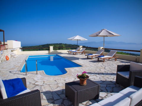 VILLA FISKARDO VIEW IN FISKARDO