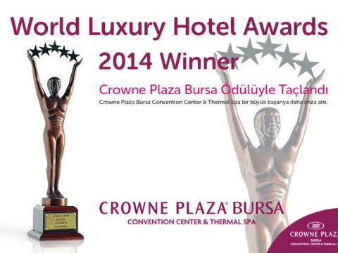 Crowne Plaza Bursa Convention Centre  Thermal Spa