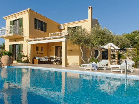 Art Blue Villas
