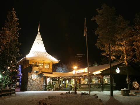 Charter Laponia Hotel Scandic Rukahovi 