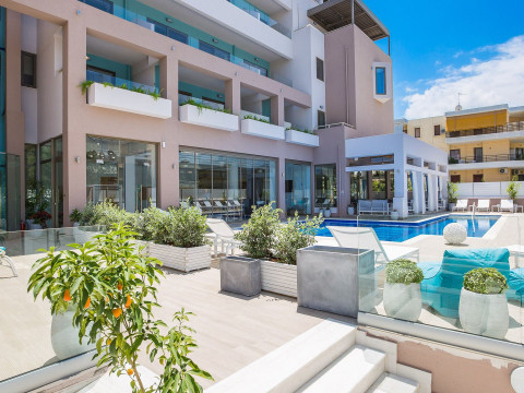 Menta City Boutique Hotel Crete