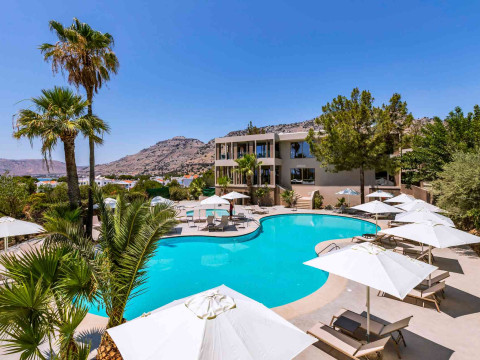 White Olive Premium Lindos Hotel