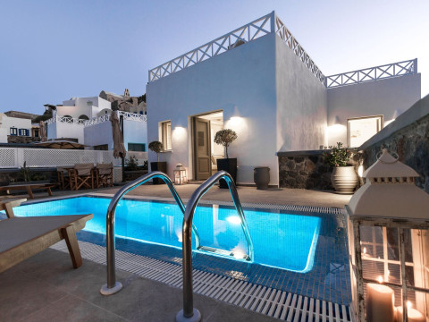 Mathios Luxury Homes Santorini