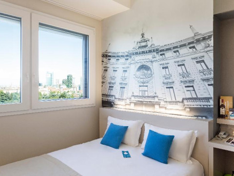 Bamp;B Hotel Milano Cenisio Garibaldi