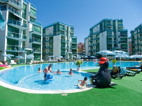 Primorsko Del Sol - Main building (Primorsko) 4*