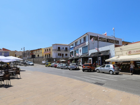 THE SQUARE CASTELSARDO