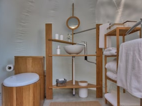 BUBBLE LODGE ILE AUX CERFS