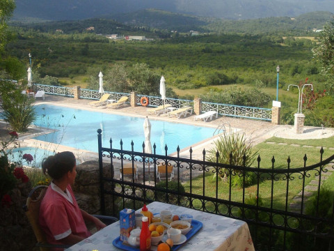 VILLA IN PALEOKASTRITES WITH SWIMMING POOL NEAR BEACHES