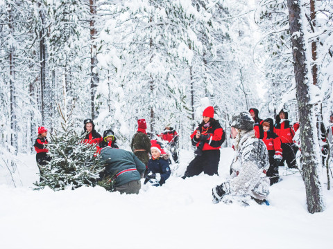 Charter Laponia SKI-INN Hotel Ruka Village Ruka