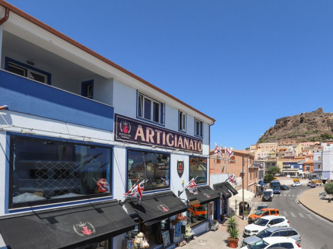 THE SQUARE CASTELSARDO