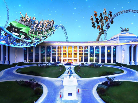 The Land of Legends Kingdom Hotel