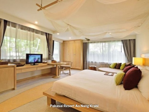 Combo Patong Resort 3 nopti si Sejur Pakasai Resort Ao Nang Krabi