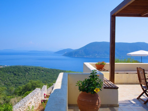 VILLA FISKARDO VIEW IN FISKARDO