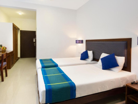 The Blue Wave Hotel