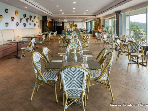 Combo Gamboa Rainforest Resort si Gran Evenia Bijao Beach Resort 