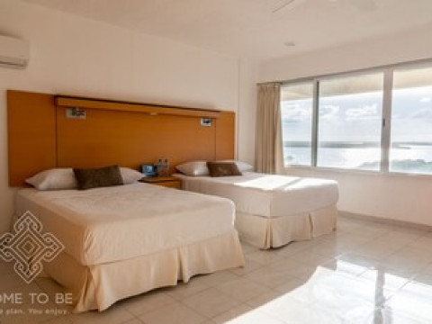 1 BEDROOM WITH DOUBLE VIEW