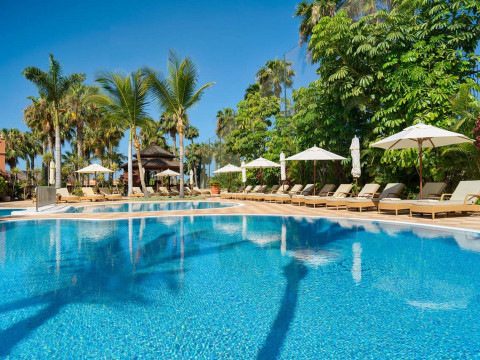 1881 Tenerife Madrigueras Golf Hotel