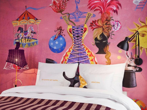 25hours Hotel beim MuseumsQuartier