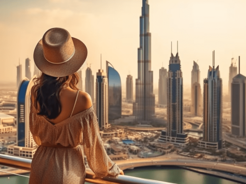 2in1: DUBAI & SRI LANKA BEACH