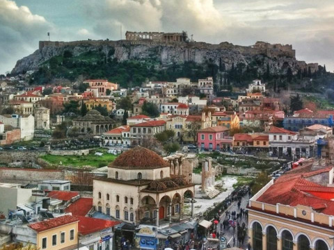A for Athens
