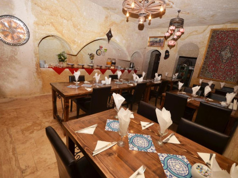ABRAS CAVE HOTEL - CAPPADOCIA