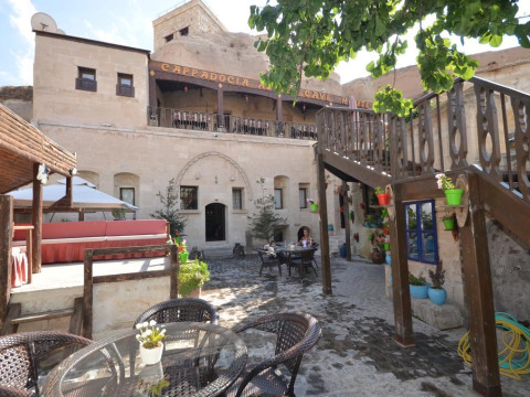 ABRAS CAVE HOTEL - CAPPADOCIA