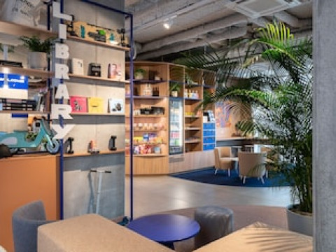 ADAGIO ACCESS GENT CENTRUM DAMPOORT