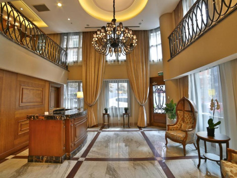 Adelmar Hotel Istanbul Sisli