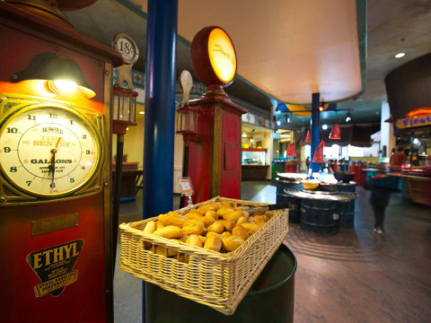 Adevarata distractie e aici – Santa Fe Disneyland Paris