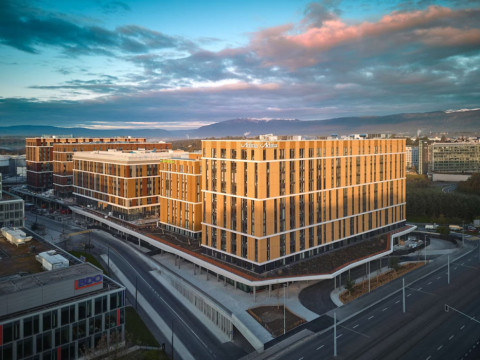 Adina Apartment Hotel Geneva