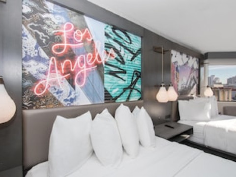 AIDEN LOS ANGELES DOWNTOWN DRAGON GATE INN