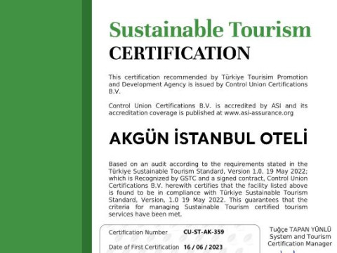 Hotel Akgun Istanbul