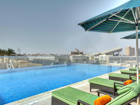AL KHOORY ATRIUM HOTEL - AL BARSHA